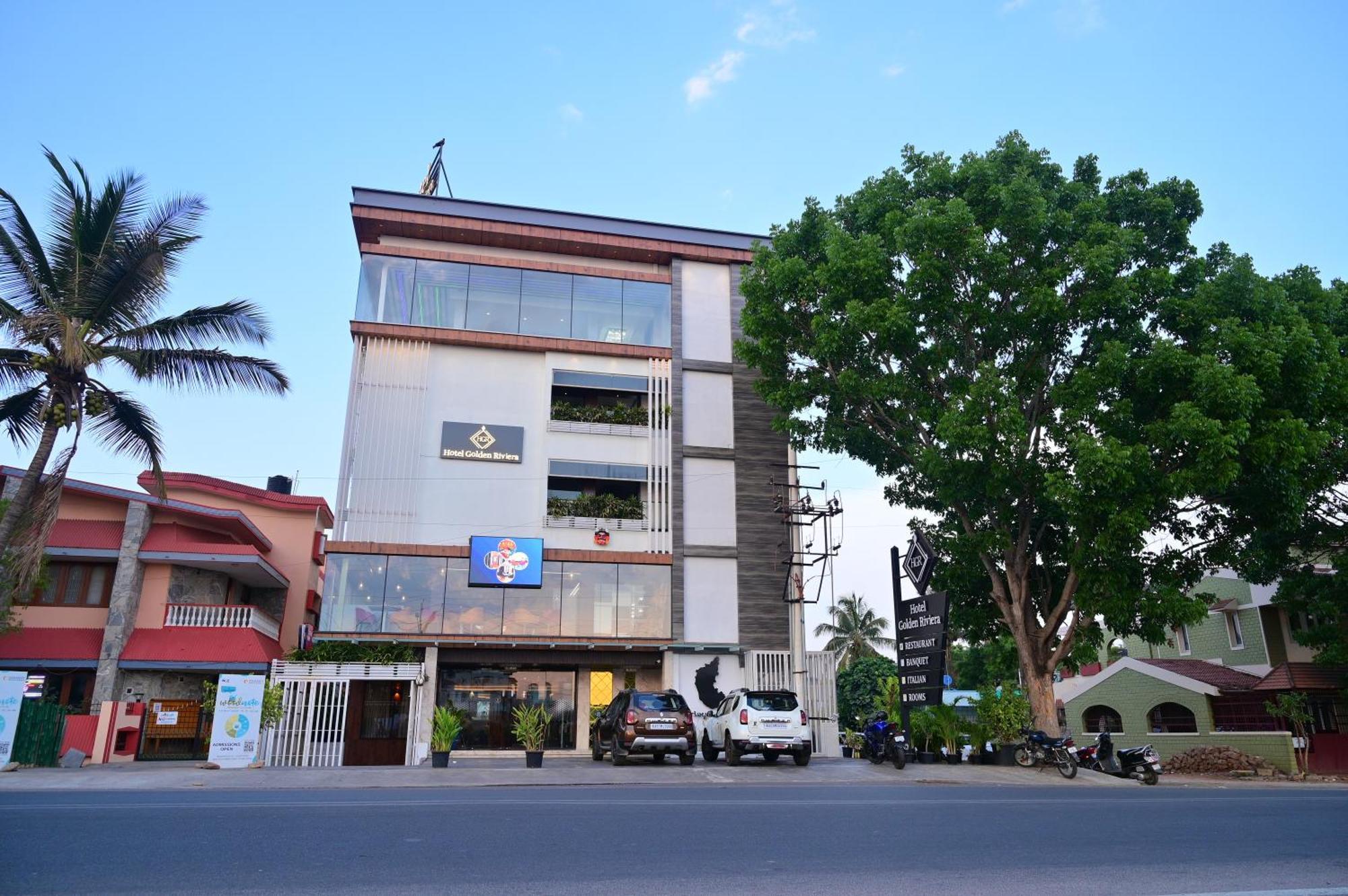 Hotel Golden Riviera Mysore Exterior photo